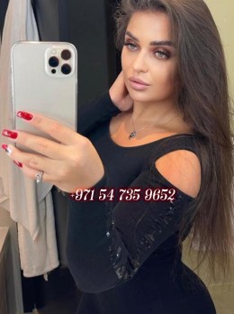 Escort in Dubai - ADRIANA CURVY NATURAL BODY